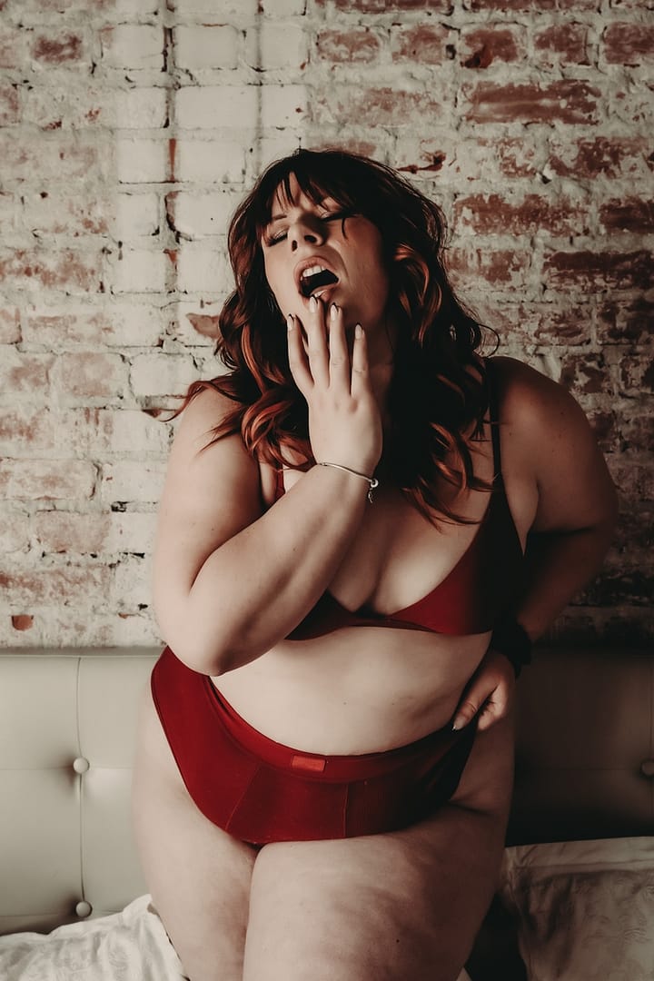 The Sexy Plus Size Lingerie Guide 